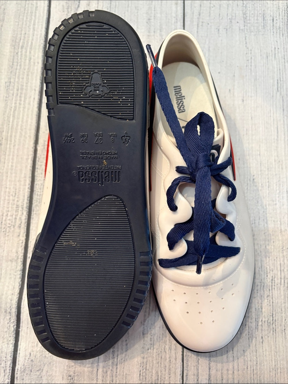 Melissa Fila Collaboration Sneakers - size 8 🌟 - Image 3