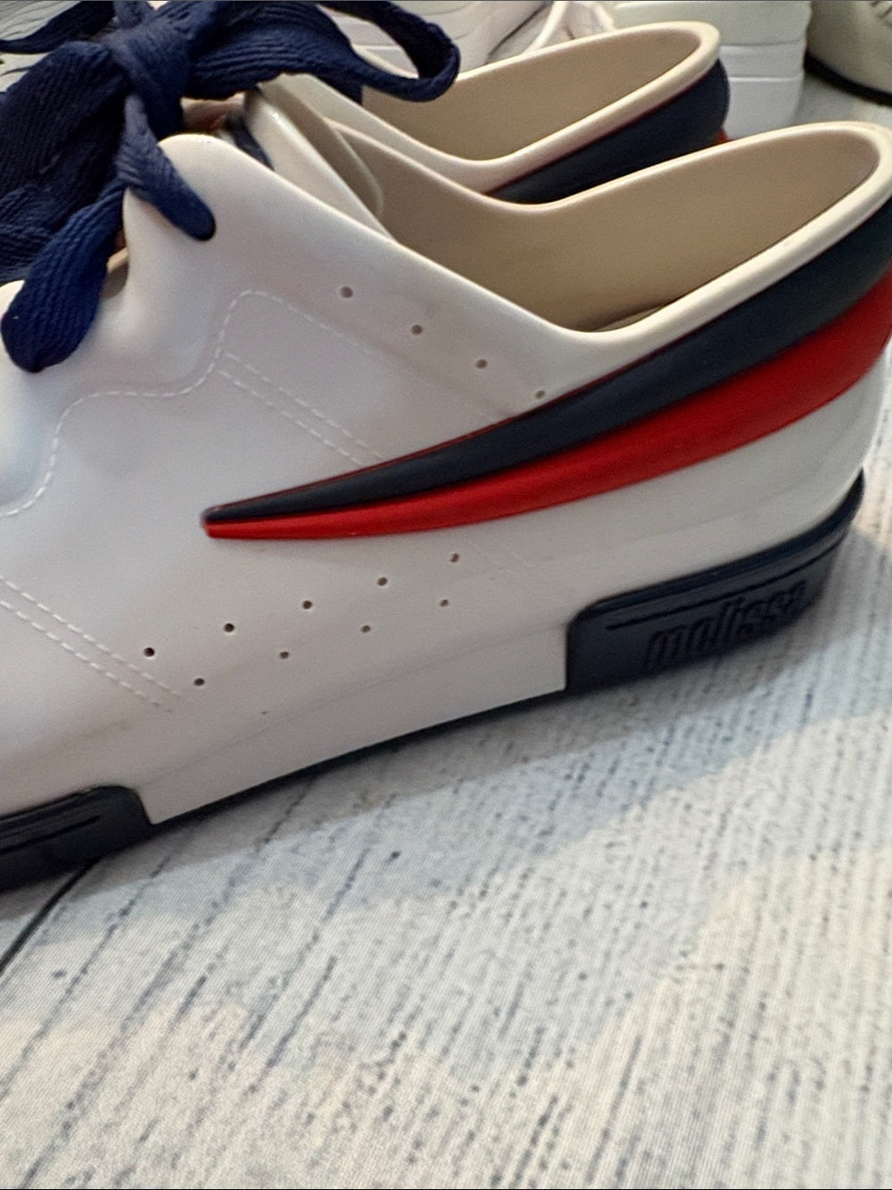 Melissa Fila Collaboration Sneakers - size 8 🌟 - Image 4