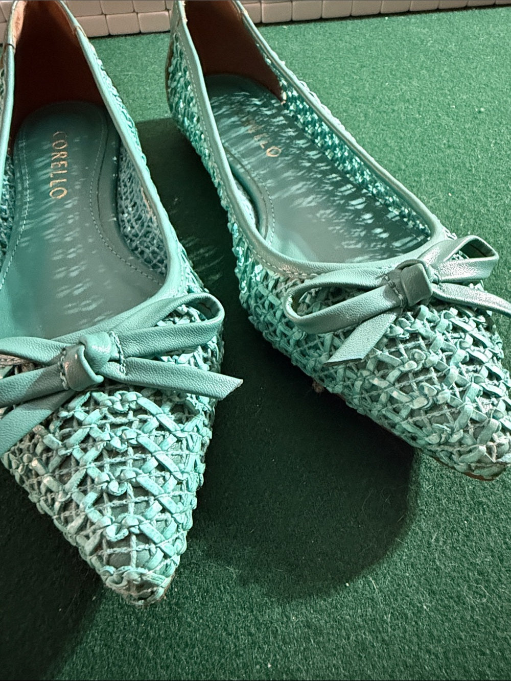 Corello ballerina pointe flat shoes - size 5 🌟 - Image 2