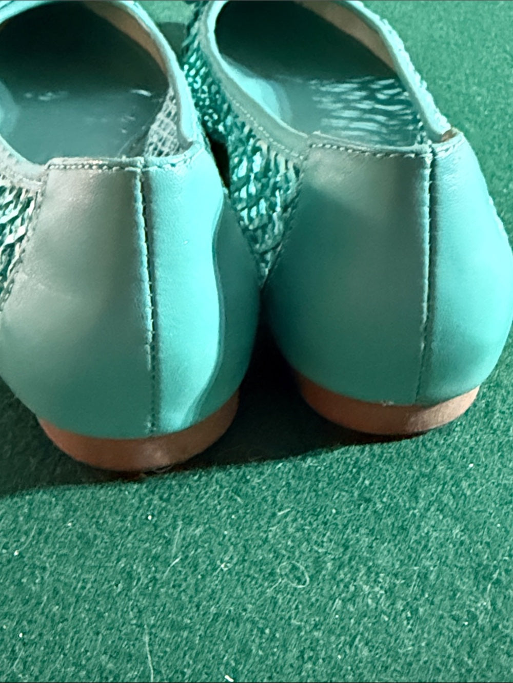 Corello ballerina pointe flat shoes - size 5 🌟 - Image 4