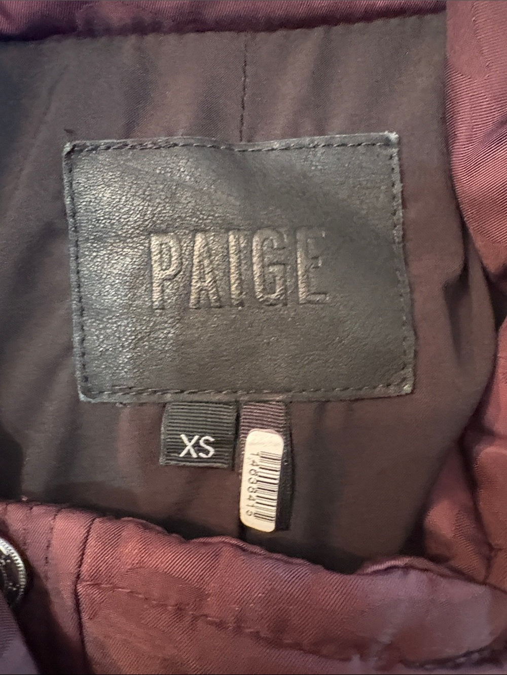 PAIGE Sequoia Puffer Jacket - size XS - Image 5