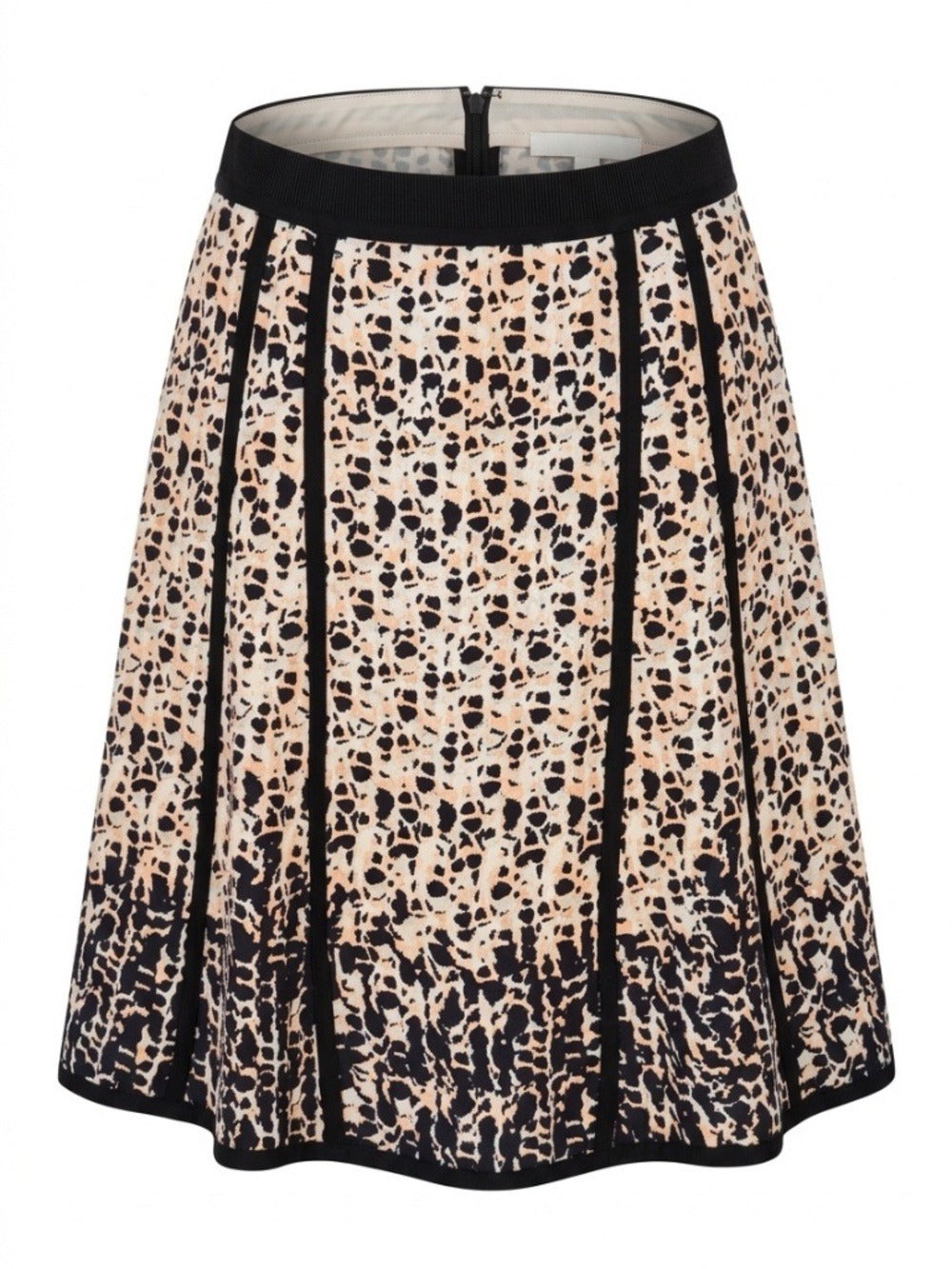 Marc by Marc Jacobs Geometric Print A-Line Silk Skirt - size 0 - Image 1