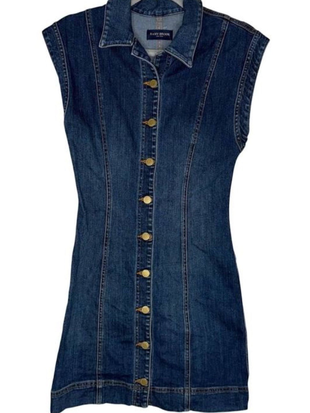 Ramy Brook Lolita Denim Bodycon Dress -size 27 (small) 🌟 - Image 4
