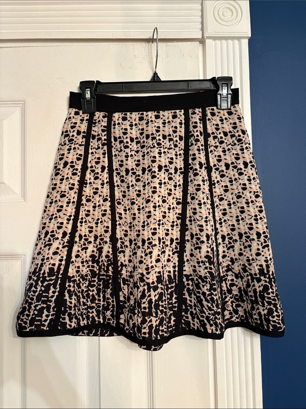 Marc by Marc Jacobs Geometric Print A-Line Silk Skirt - size 0 - Image 5