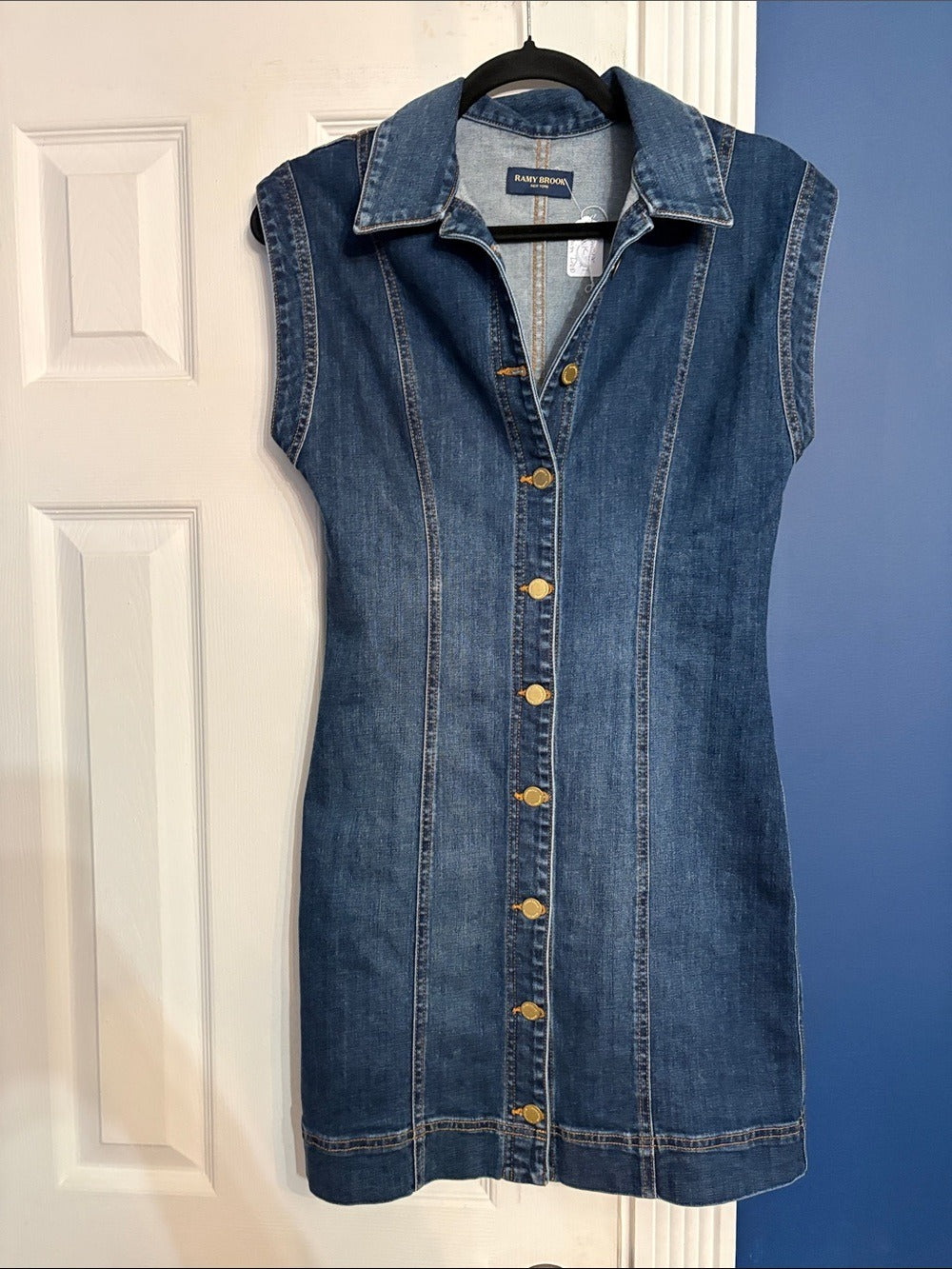 Ramy Brook Lolita Denim Bodycon Dress -size 27 (small) 🌟 - Image 6