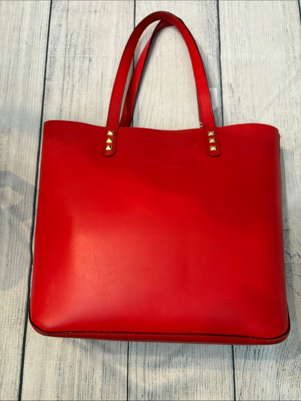 Rebecca Minkoff Red Leather Tote 🌟 - Image 3