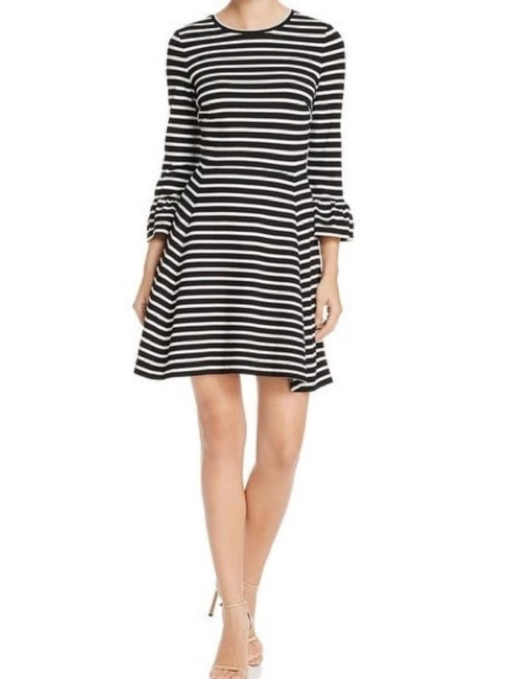 Kate Spade Broome Street Black & White Stripe Dress - size small 🌟 - Image 2