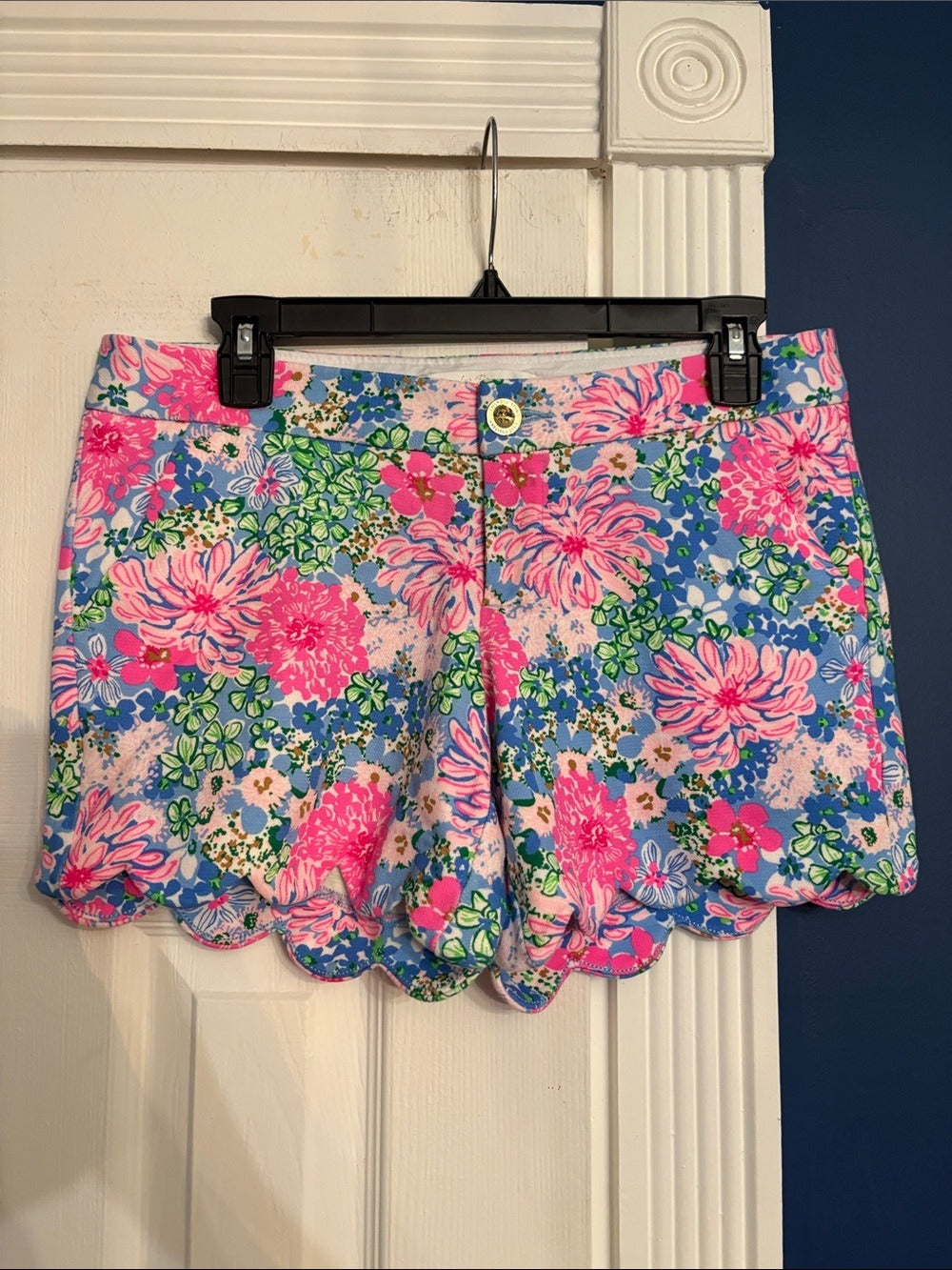 Lilly pulitzer buttercup knit shorts spring in your Step - size 4 - NEW - Image 3