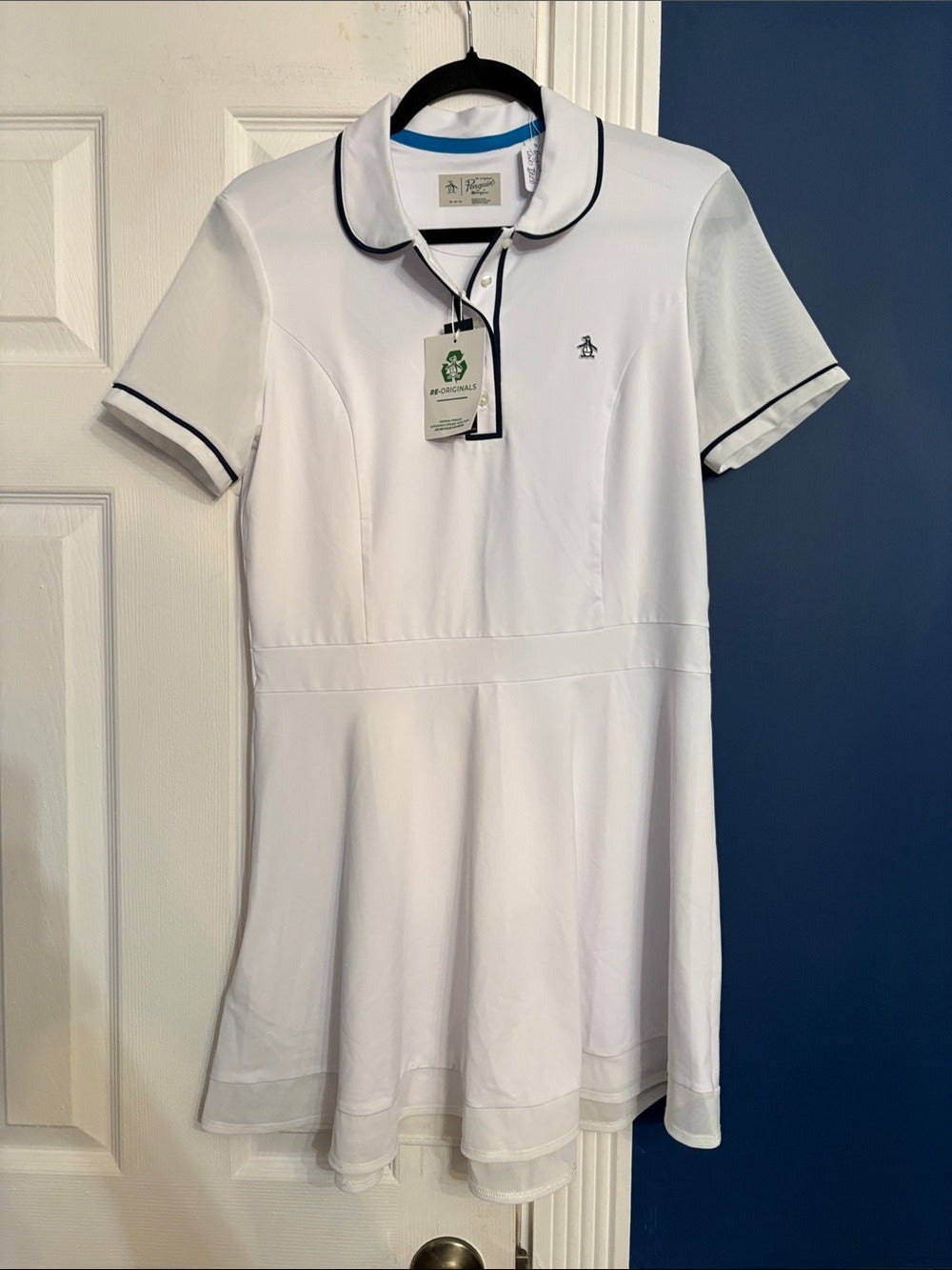 Original Penguin Short Sleeve Veronica Tennis / golf Dress - size M - NWT 🌟 - Image 5