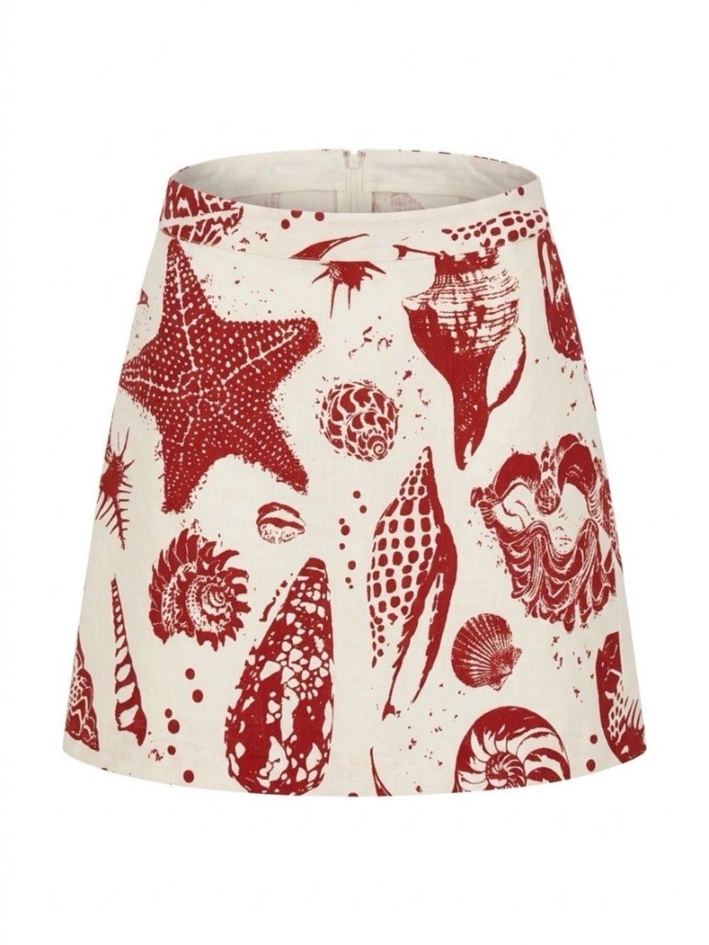 Rebecca Taylor Sea Shore Mini Skirt - size 4 - Image 1