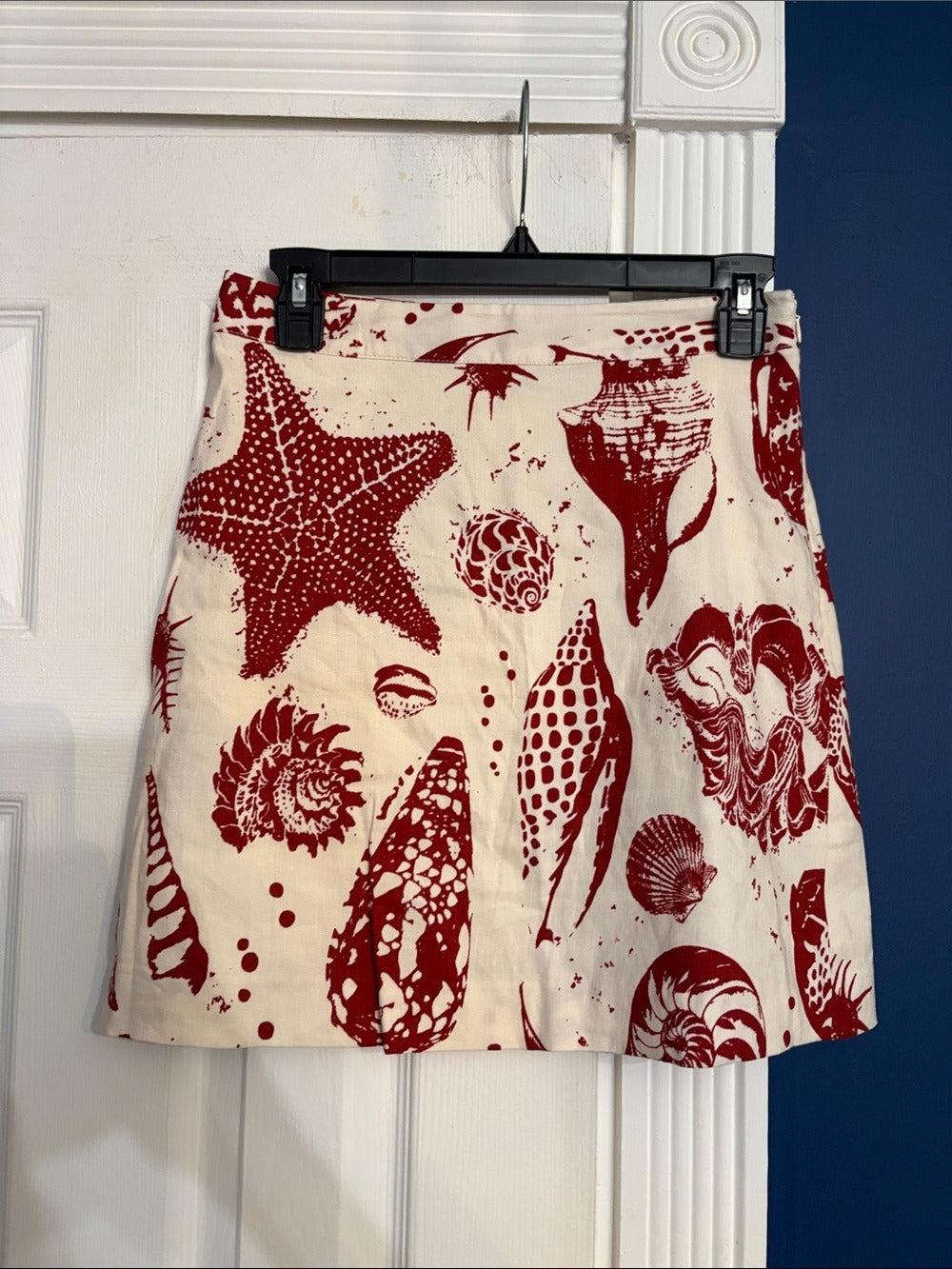 Rebecca Taylor Sea Shore Mini Skirt - size 4 - Image 5