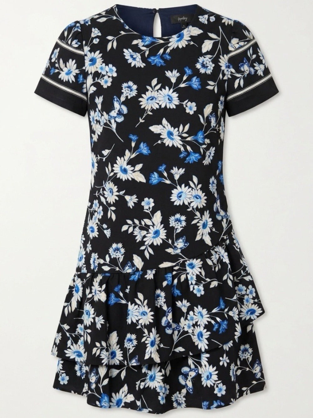 Ann Taylor Navy Floral Shift Dress - size small - NWT 🌟 - Image 1
