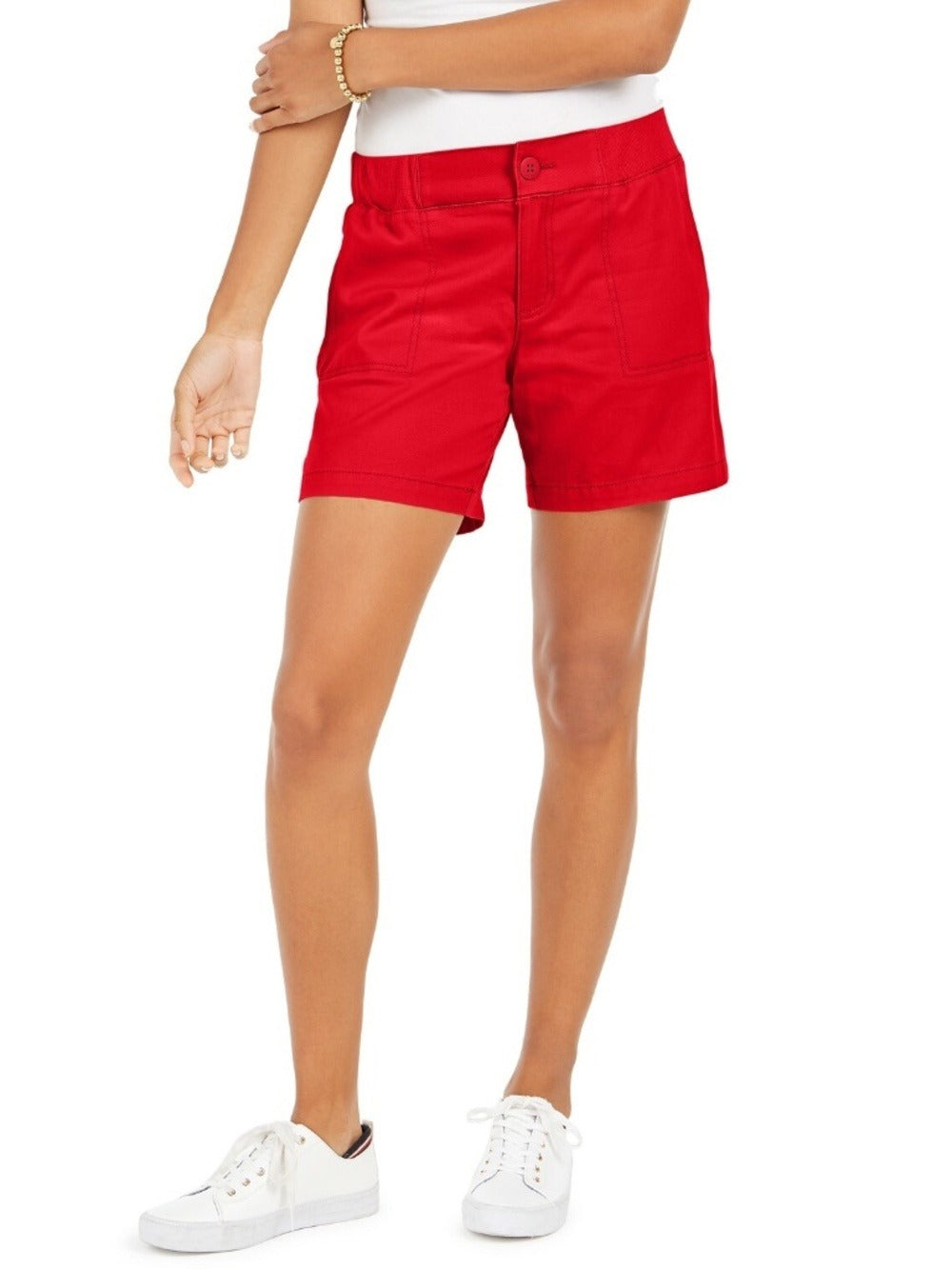 Tommy Hilfiger Women's Shorts Red - size XS - NEW 🌟 - Image 2