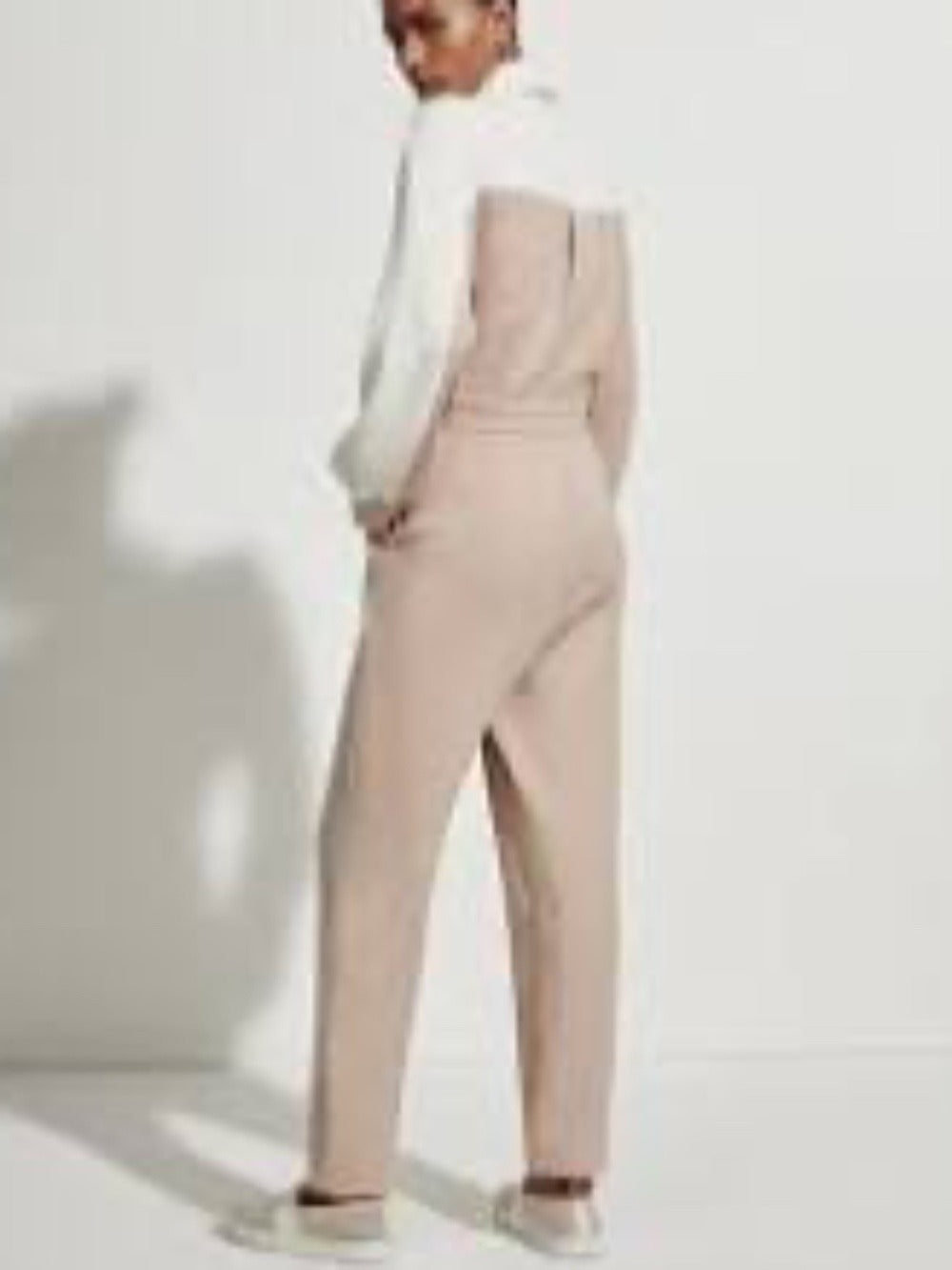 Varley Jessie color block zip up jumpsuit - size XS - Image 3