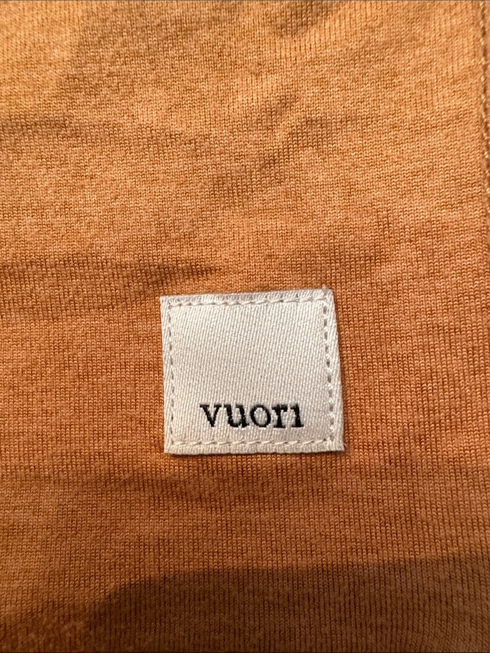 Vuori Women's Halo Essential Hoodie Flax Heather - size small - Image 4
