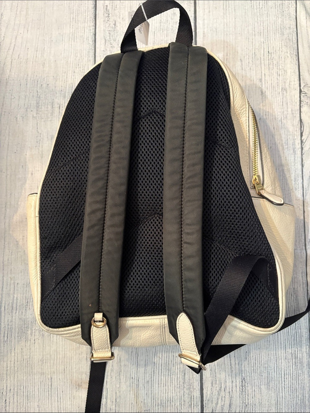 Coach Court Backpack In White 🌟 - Image 5