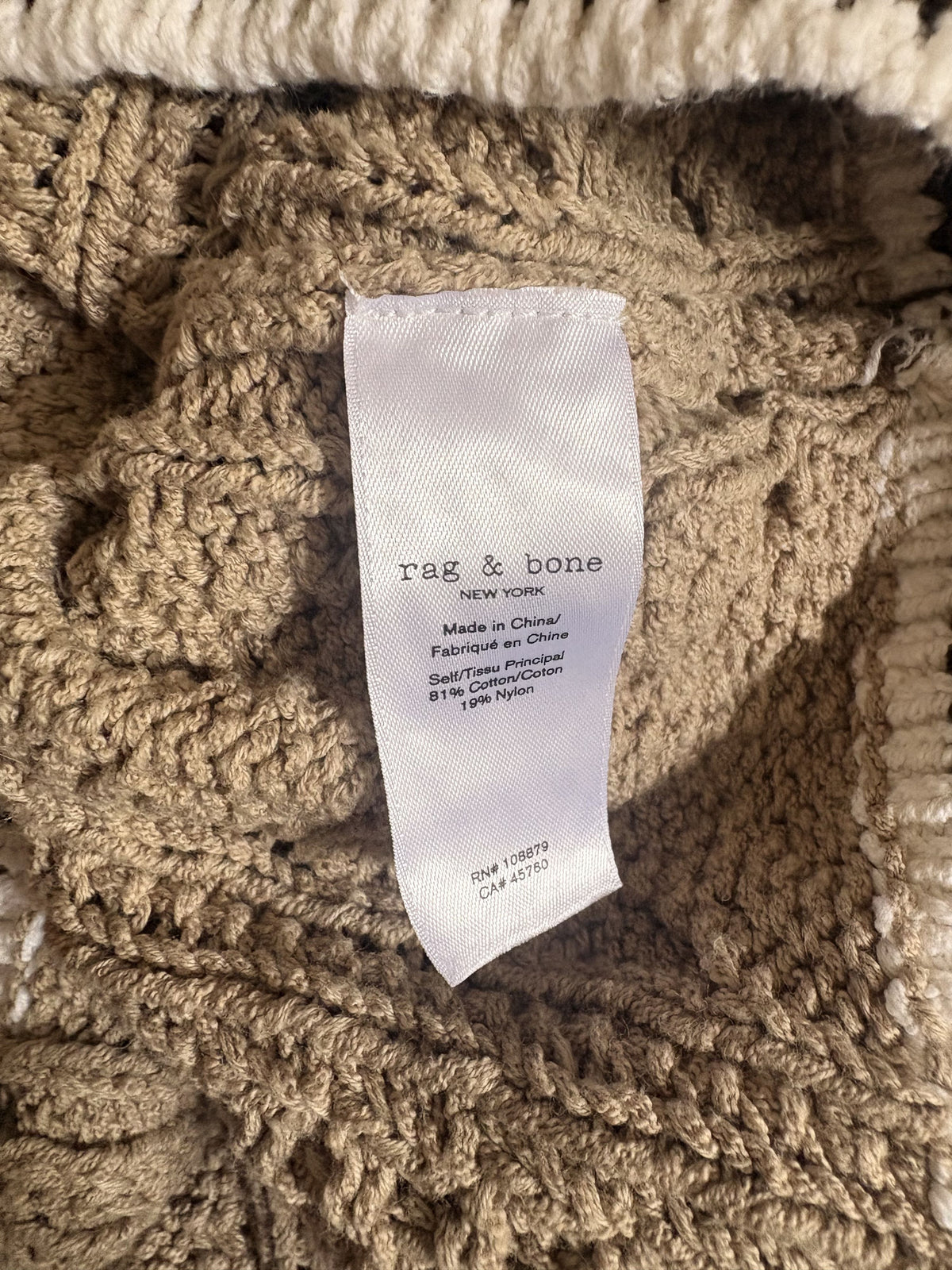 Rag & Bone Brandi Vest - XS - Image 3