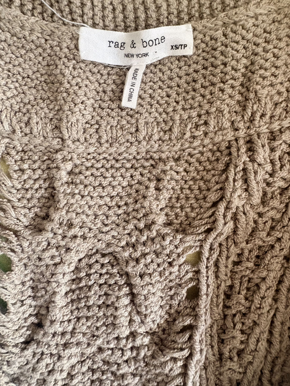 Rag & Bone Brandi Vest - XS - Image 4
