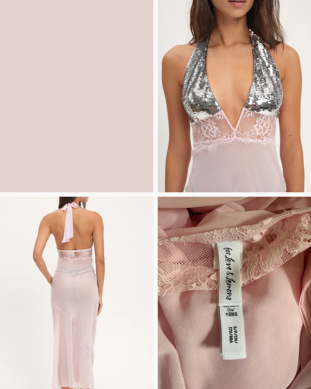 For Love & Lemons Maia Dress - S - Image 3