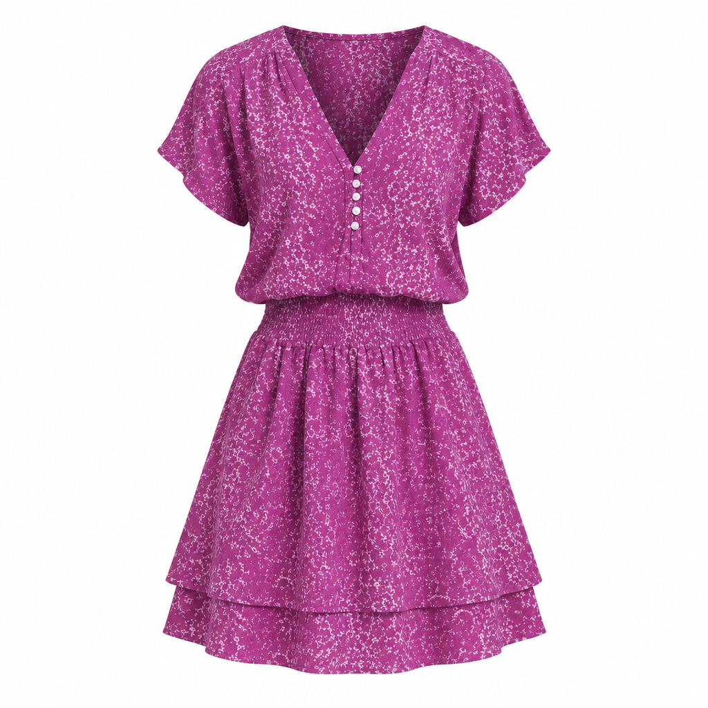 Rails Purple Karla Dress - - Image 1