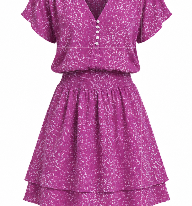 Rails Purple Karla Dress - - Image 2