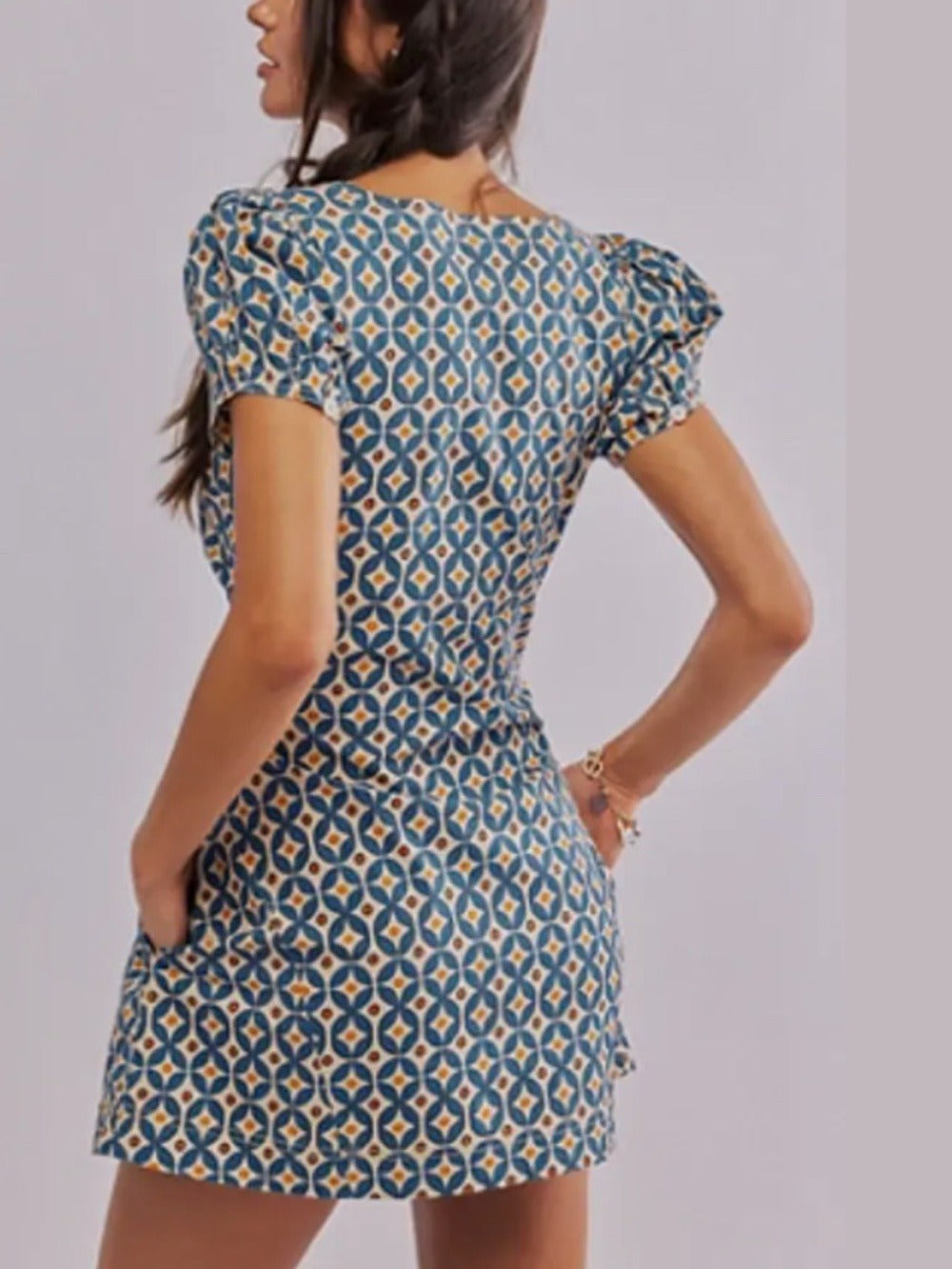 Free People Oakley Mini Dress - M 🌟 - Image 2