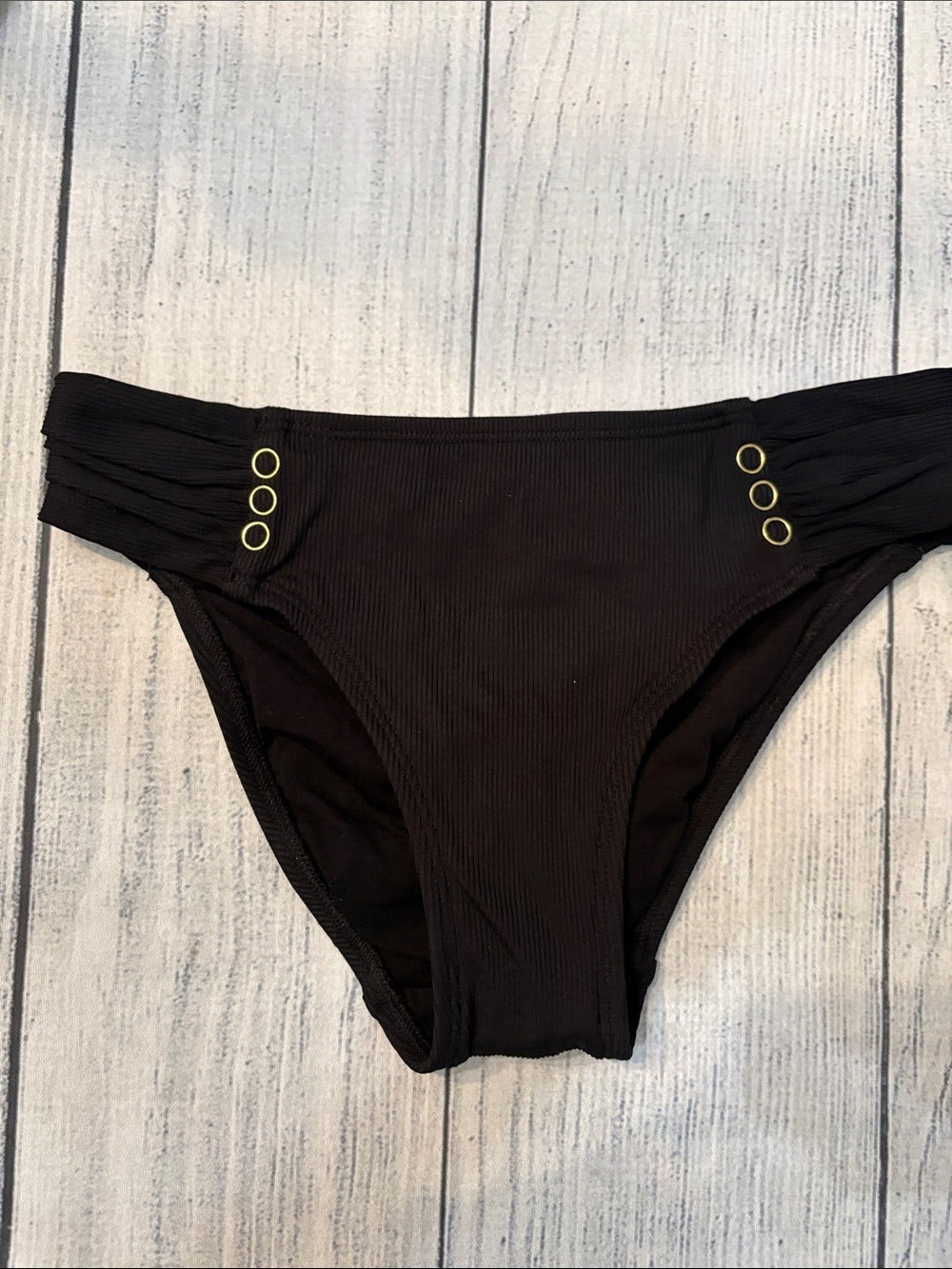 Robin Piccone Amy Tab Side Bikini Bottom - size XS - NEW - Image 4