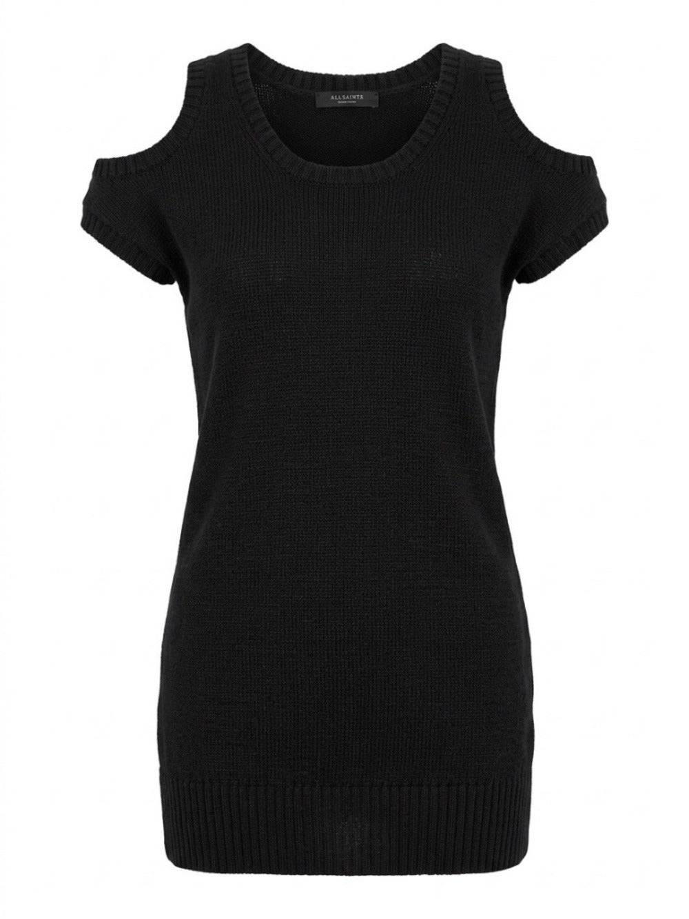 ALLSAINTS Carova Sweater Dress Black - size XS - Image 1