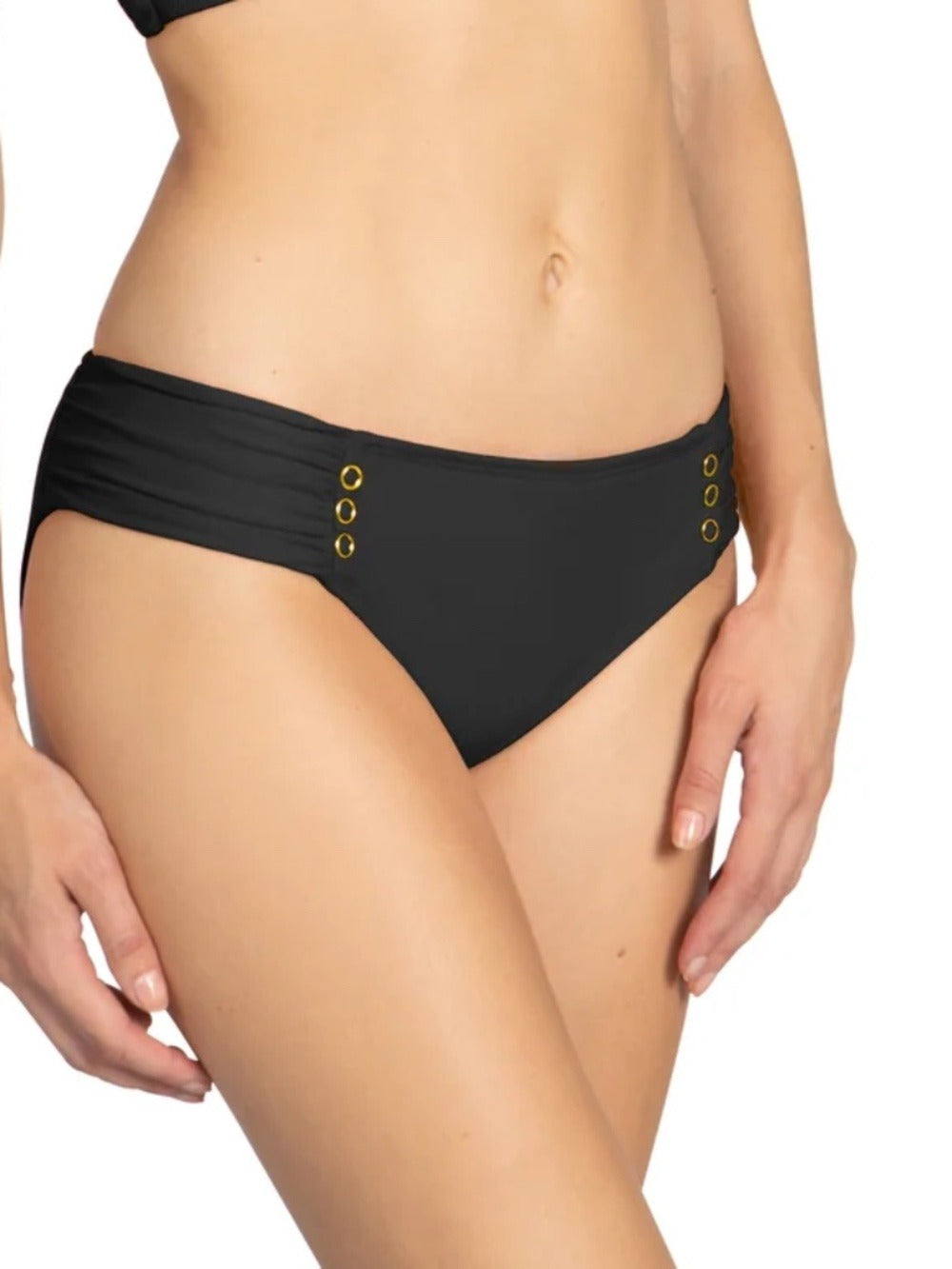 Robin Piccone Amy Tab Side Bikini Bottom - size XS - NEW - Image 2