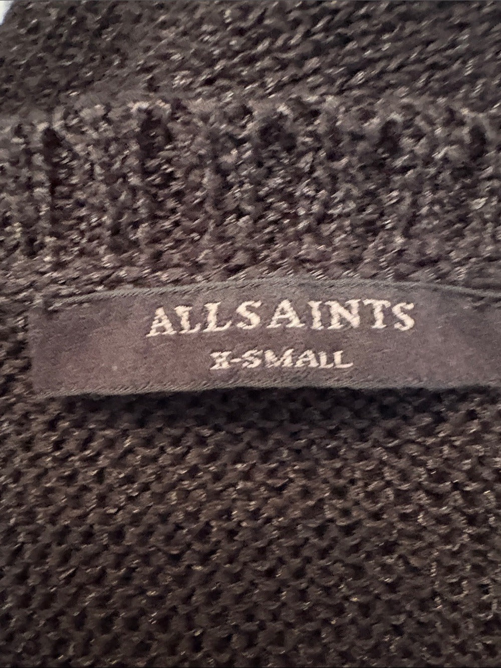 ALLSAINTS Carova Sweater Dress Black - size XS - Image 4