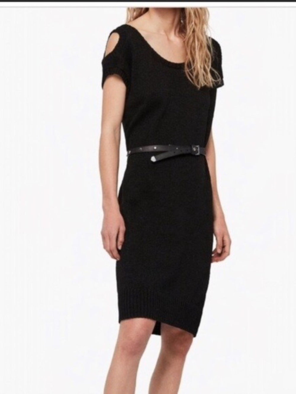 ALLSAINTS Carova Sweater Dress Black - size XS - Image 2