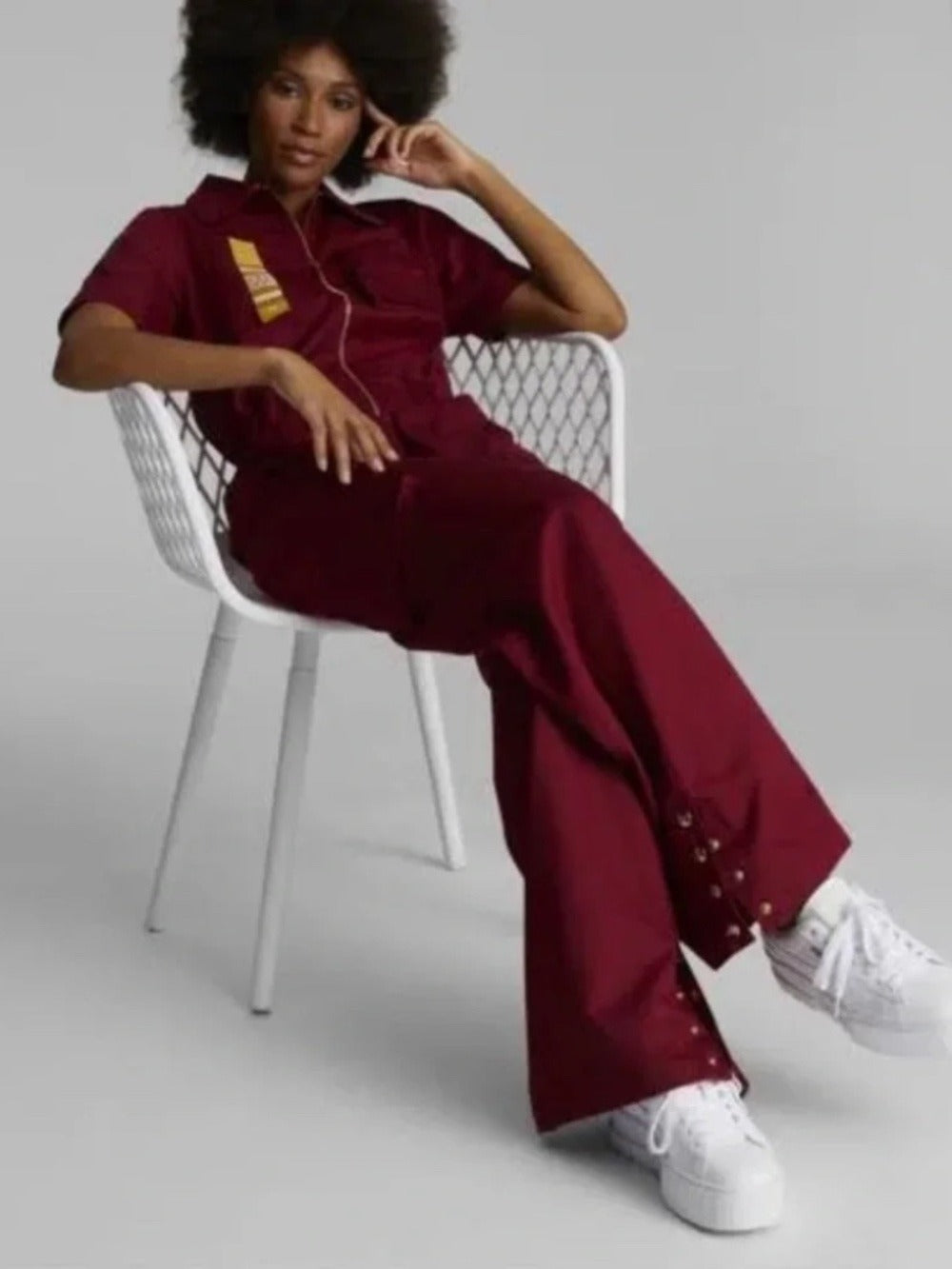Puma WAL x The Yard TYE Jumpsuit - size M - Image 5