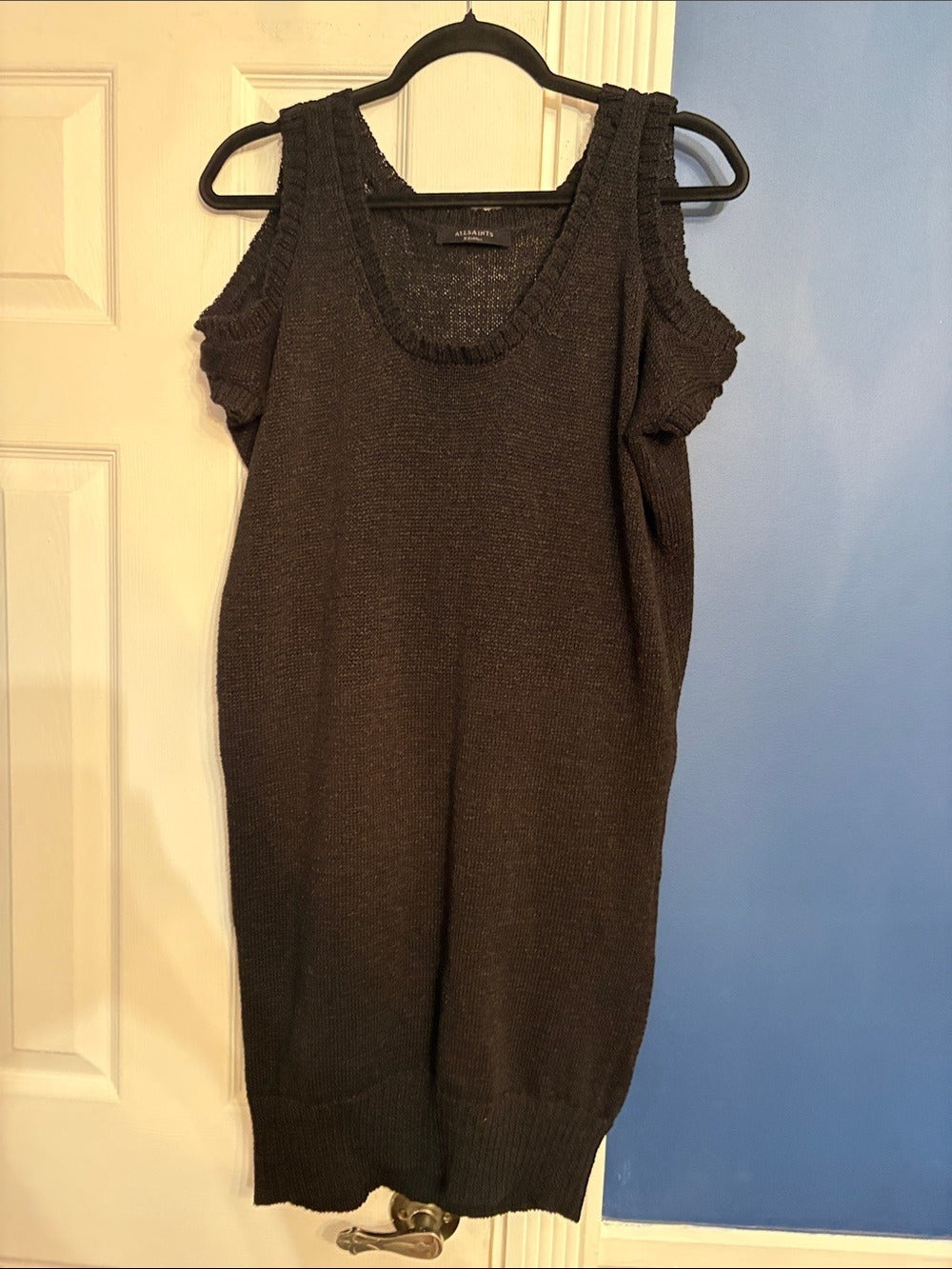 ALLSAINTS Carova Sweater Dress Black - size XS - Image 5