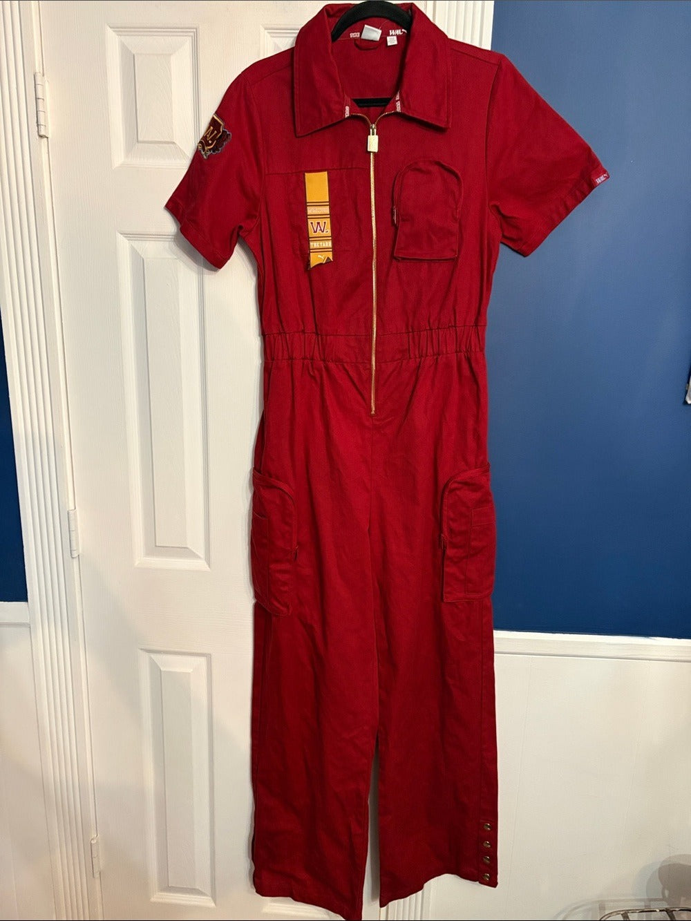 Puma WAL x The Yard TYE Jumpsuit - size M - Image 7