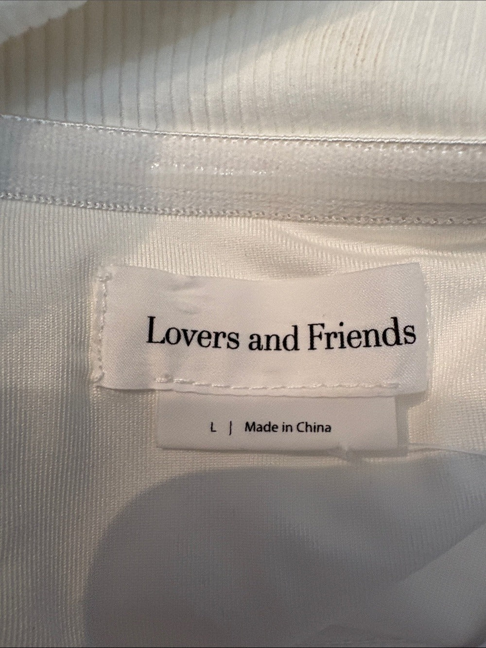 Lovers and Friends Florence Bodysuit - L 🌟 - Image 5