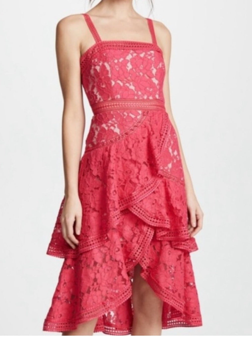 Alice + Olivia Guipure Lace Dress - 2 🌟 - Image 1