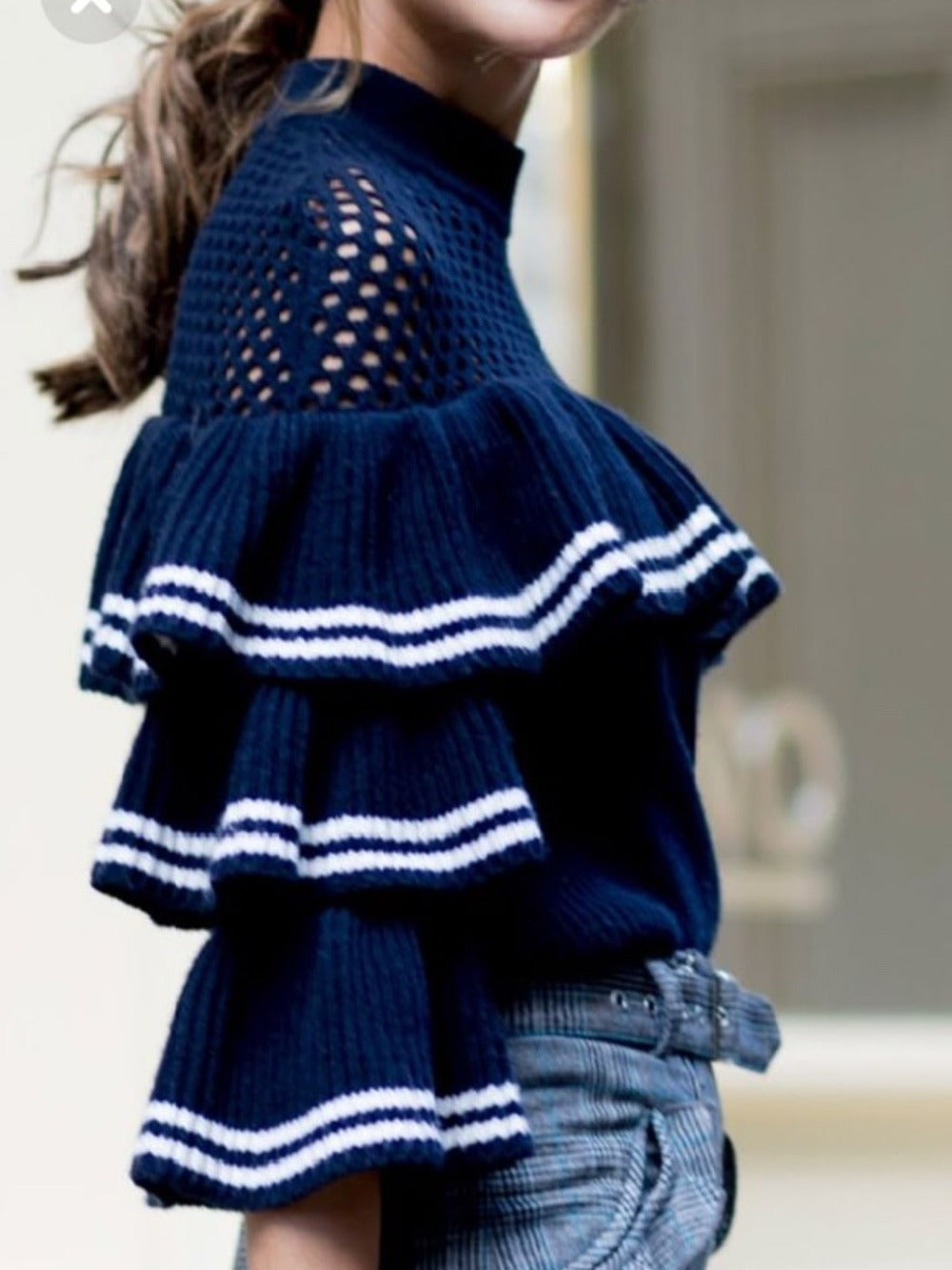 PARKER Rhonda Sweater - S 🌟 - Image 2