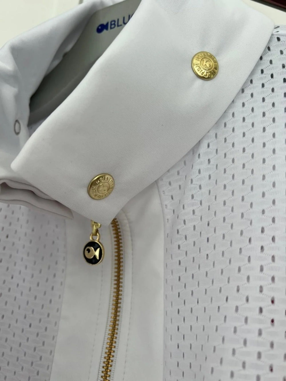 Bluefish COSMO JACKET - GOLD HARDWARE - size M - Image 3