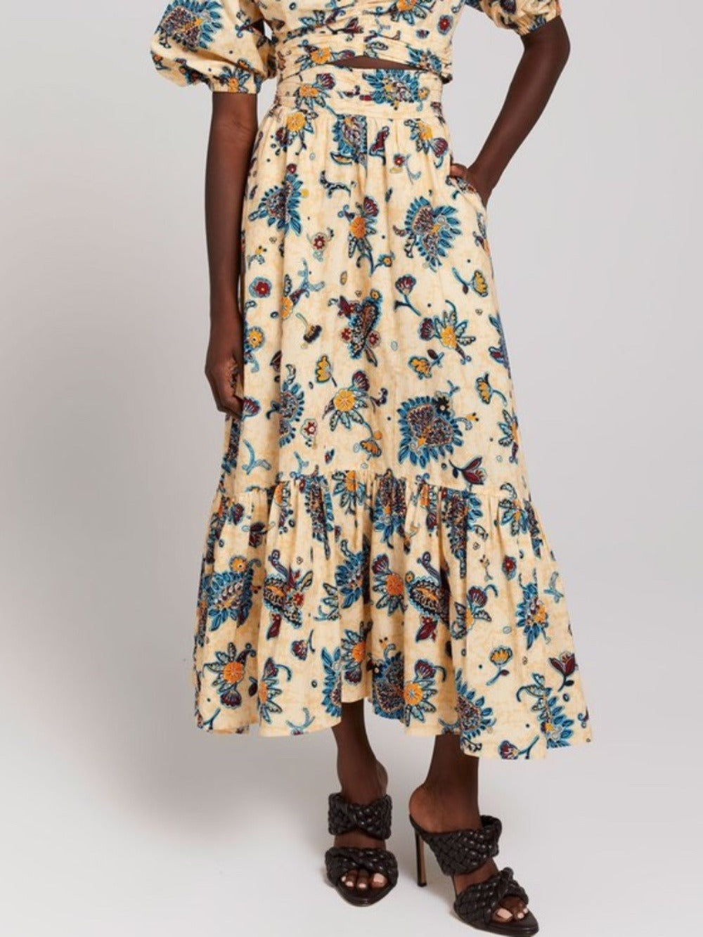 A.L.C. Lucie Maxi Skirt - 6 🌟 - Image 2