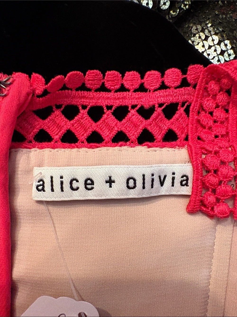Alice + Olivia Guipure Lace Dress - 2 🌟 - Image 3