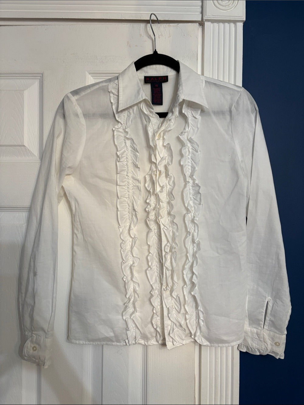 Ralph Lauren Cotton Shirt - size XS - Image 3