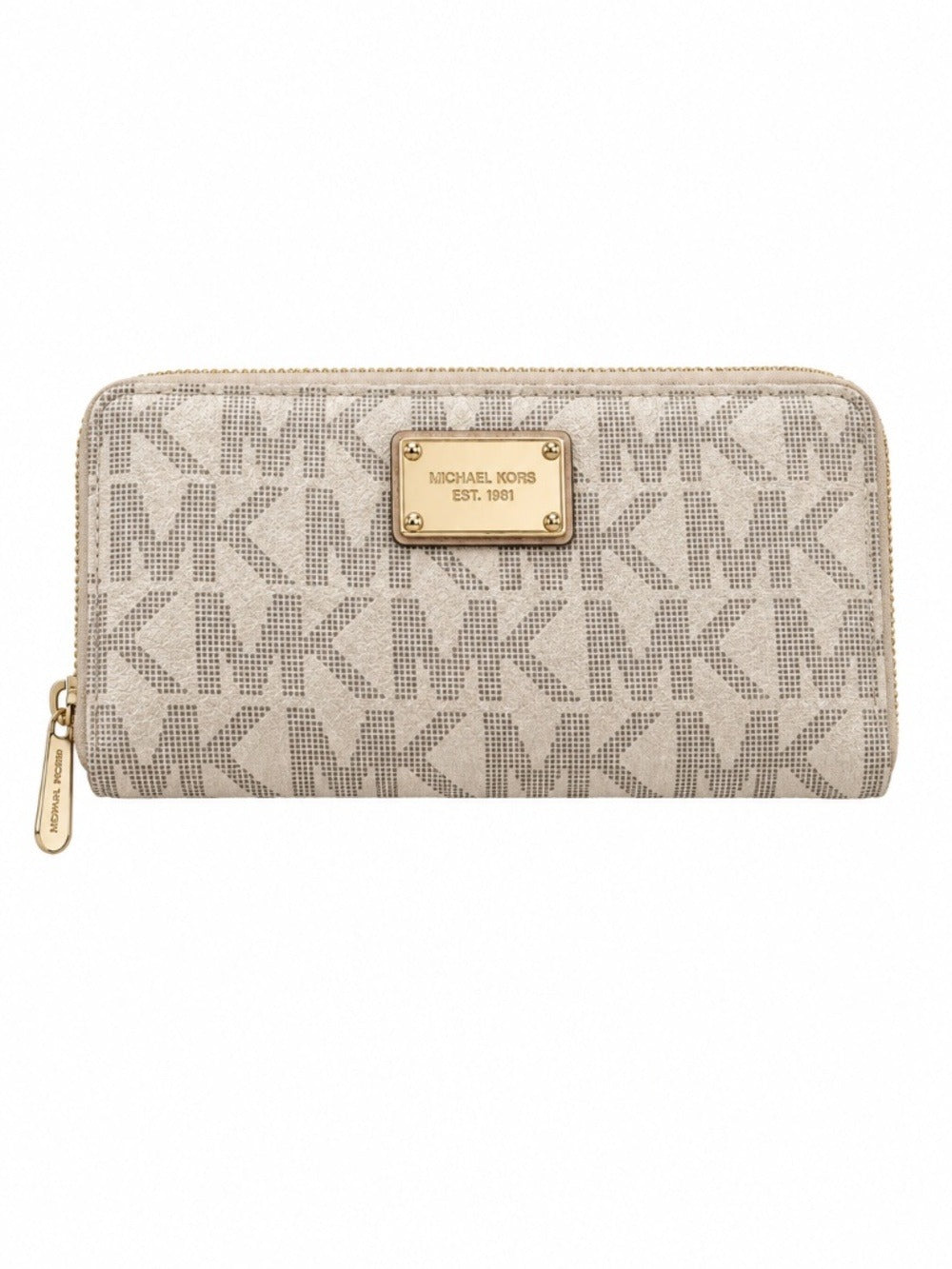 Micheal Micheal Kors Jet Set Monogram Wallet 🌟 - Image 1