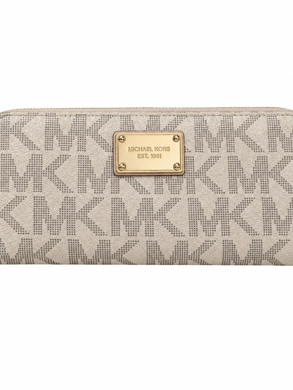 Micheal Micheal Kors Jet Set Monogram Wallet 🌟 - Image 2