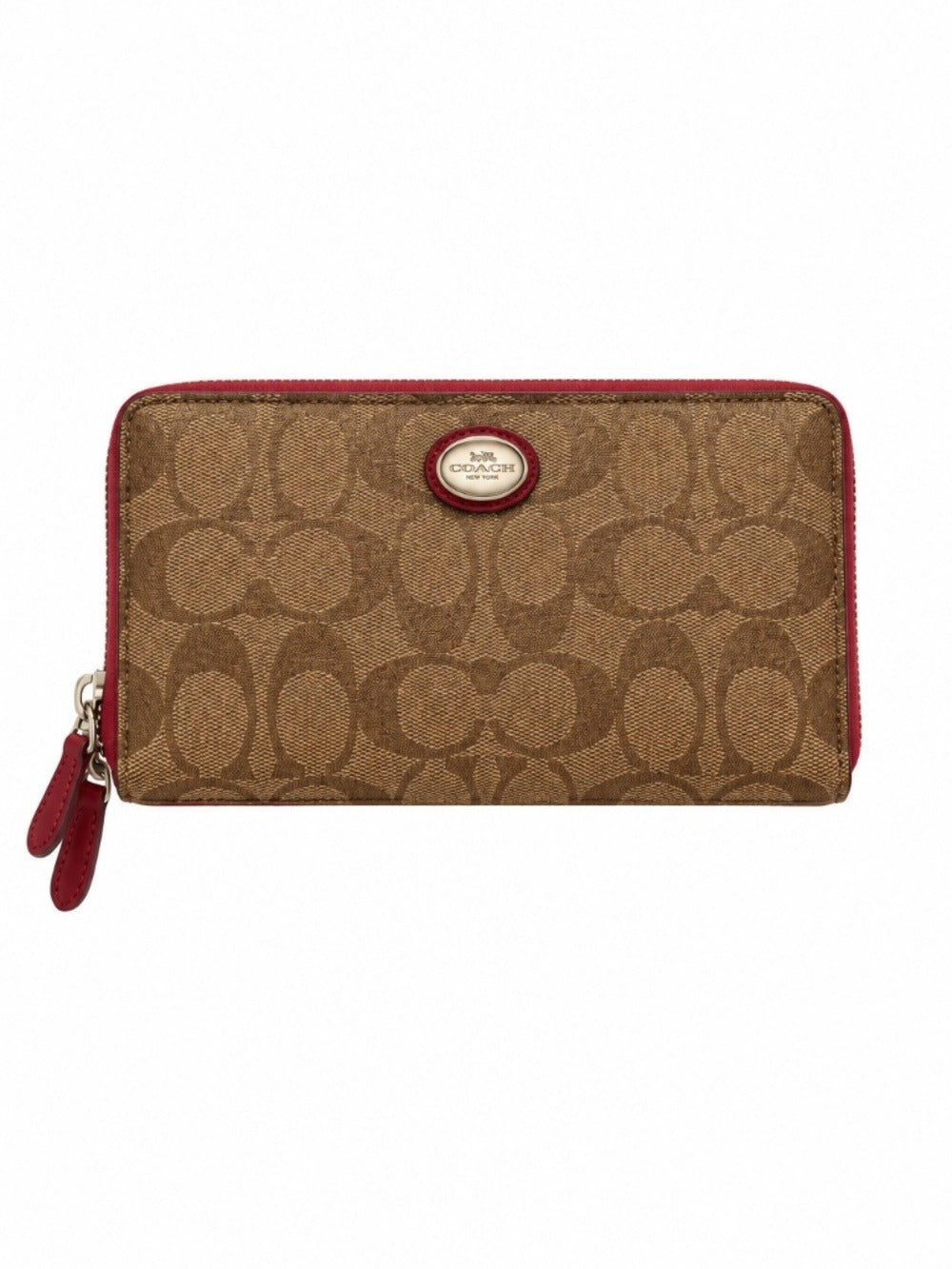 Coach Peyton Signature Monogram Wallet 🌟 - Image 1
