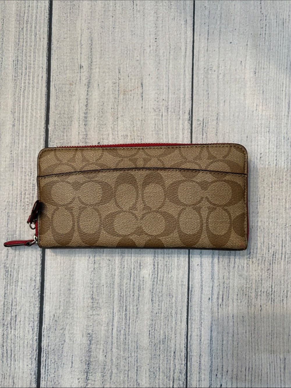 Coach Peyton Signature Monogram Wallet 🌟 - Image 5