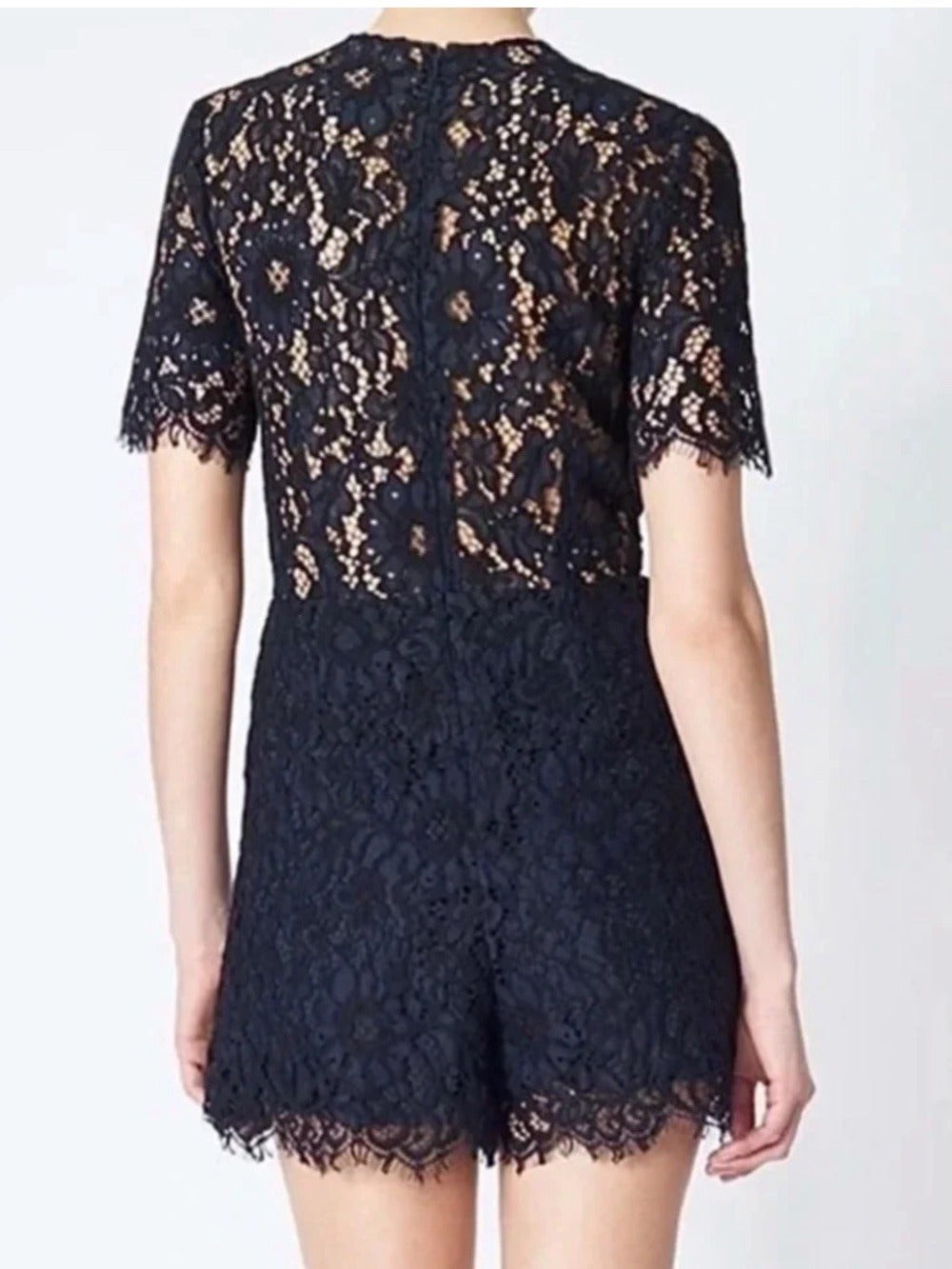 Veronica beard Lola Romper - 6 🌟 - Image 2