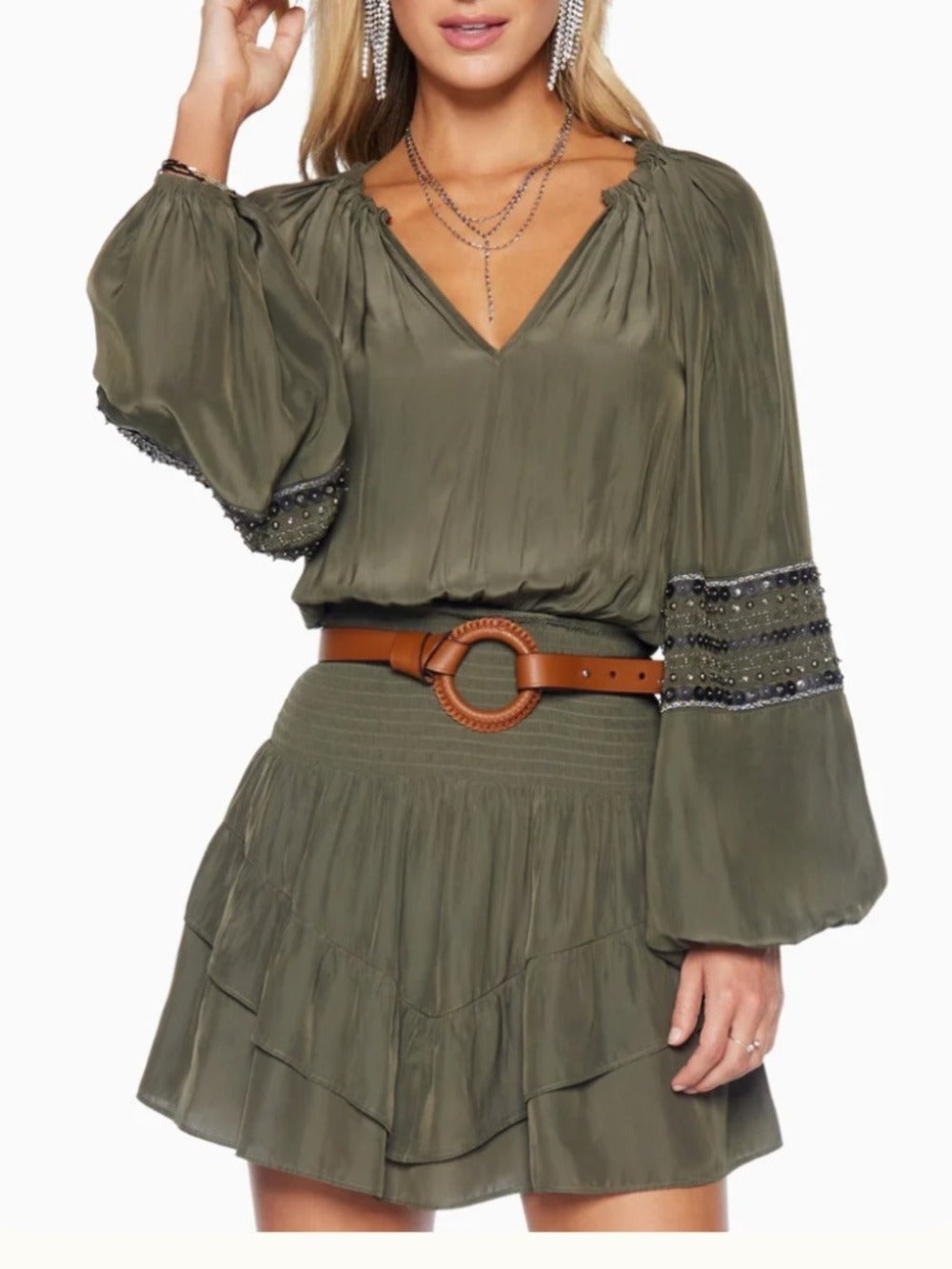 Ramy Brook Ralphie Dress - S 🌟 - Image 2