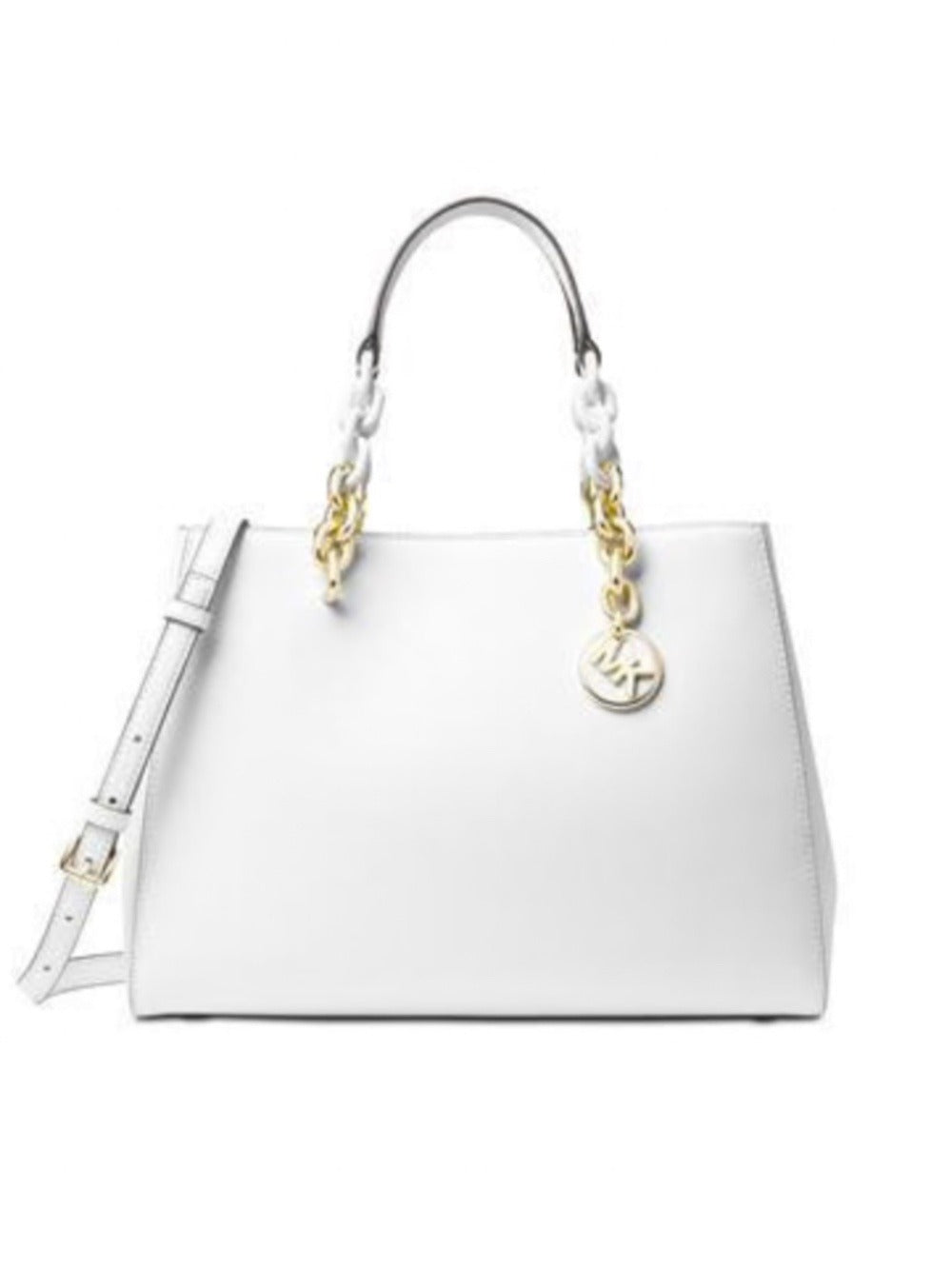 Michael Michael Kors CYNTHIA MEDIUM CONVERTIBLE SATCHEL 🌟 - Image 1