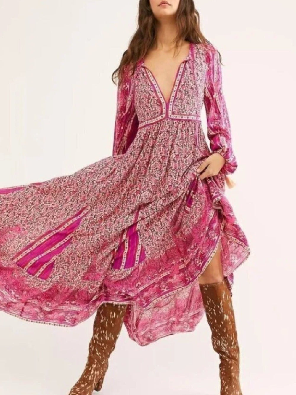 NWT Free People Happy Feelings Maxi Dress - S 🌟 - Image 1