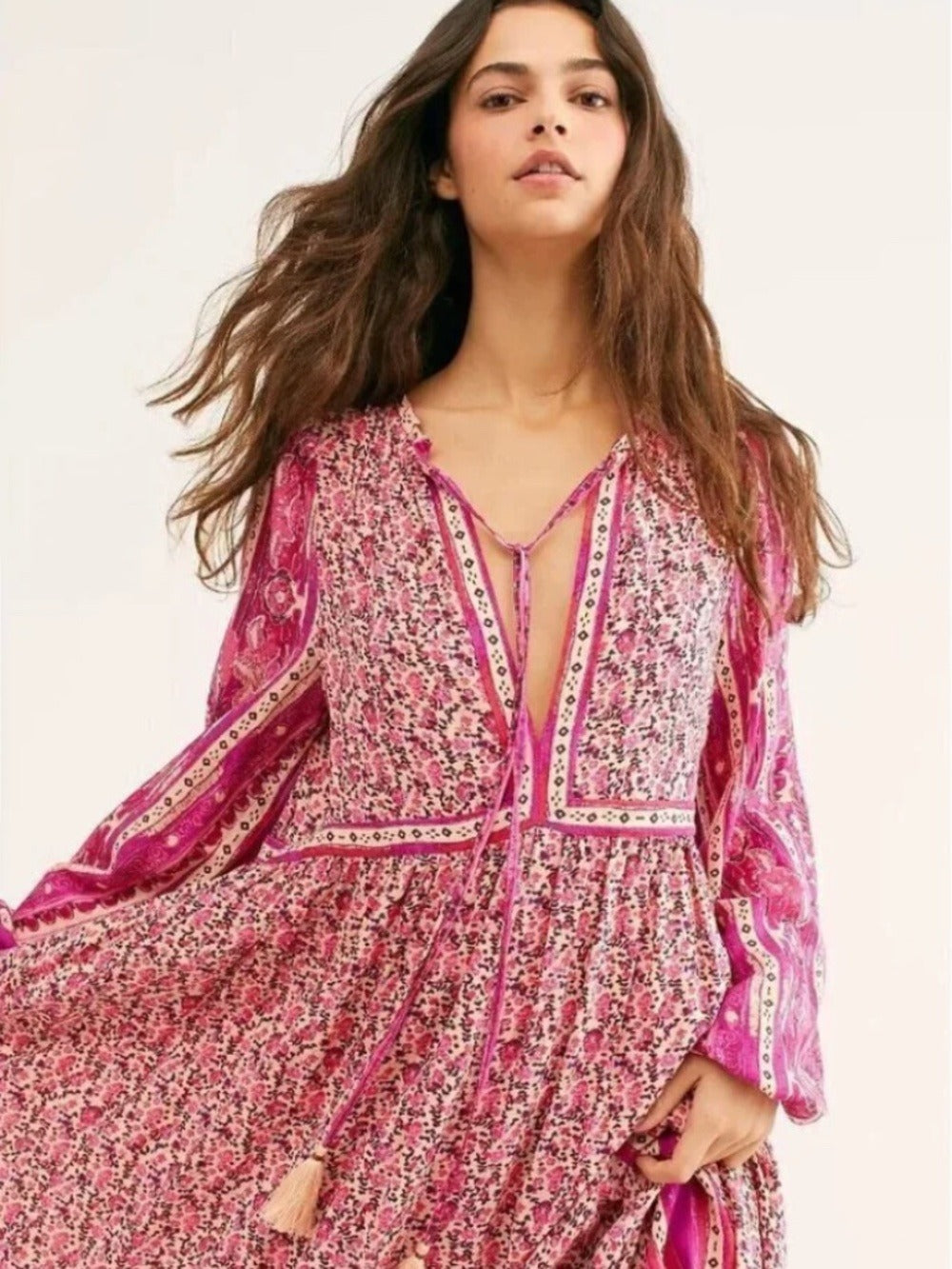 NWT Free People Happy Feelings Maxi Dress - S 🌟 - Image 2